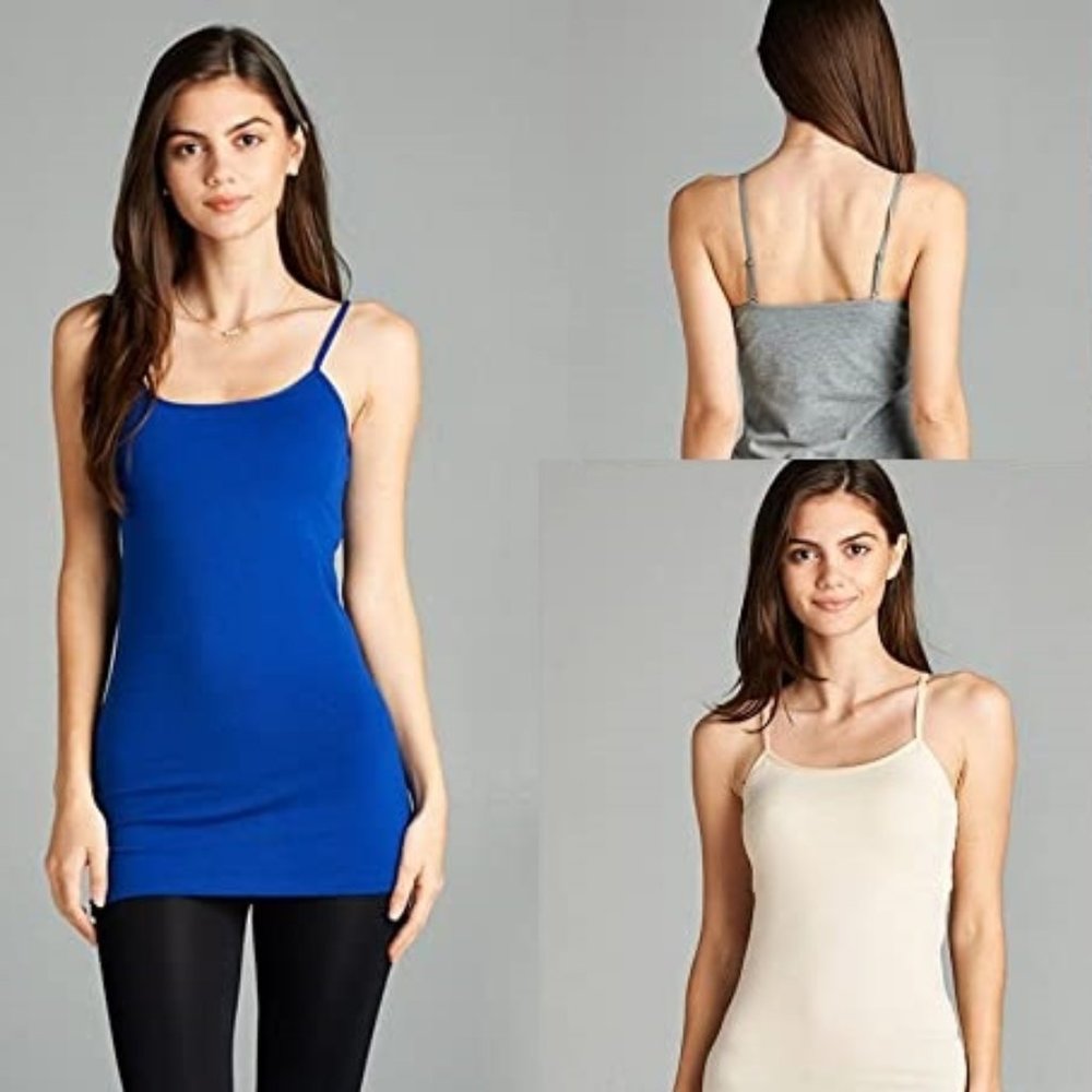100% Cotton Tank Top